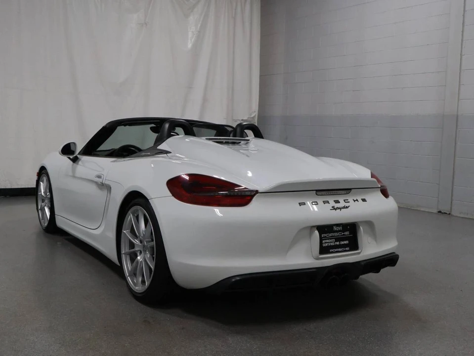 2016 Porsche 981 Boxster Spyder - Image 3 of 5