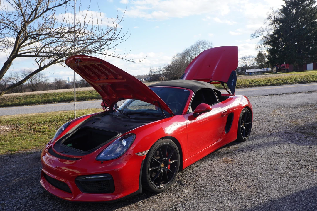 2016 Porsche 981 Boxster Spyder - Image 31 of 31