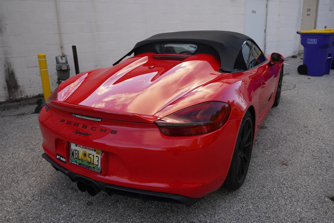 2016 Porsche 981 Boxster Spyder - Image 20 of 31