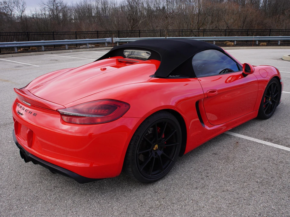 2016 Porsche 981 Boxster Spyder - Image 22 of 31