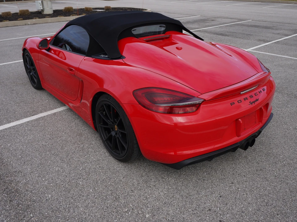 2016 Porsche 981 Boxster Spyder - Image 18 of 31