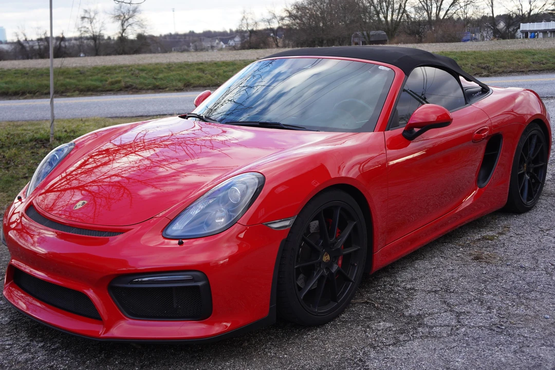 2016 Porsche 981 Boxster Spyder - Image 14 of 31