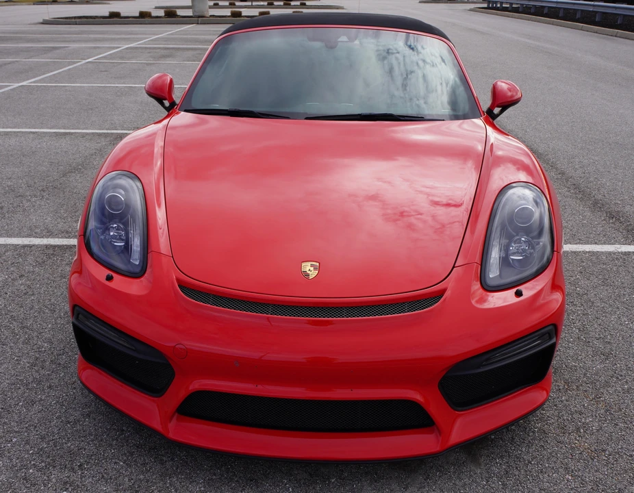 2016 Porsche 981 Boxster Spyder - Image 12 of 31