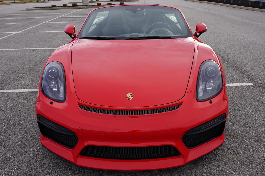 2016 Porsche 981 Boxster Spyder - Image 2 of 31