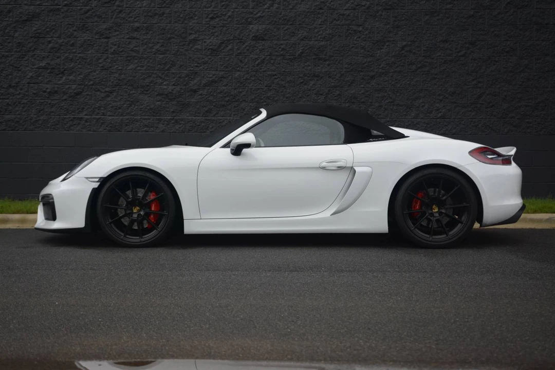 2016 Porsche 981 Boxster Spyder - Image 2 of 5