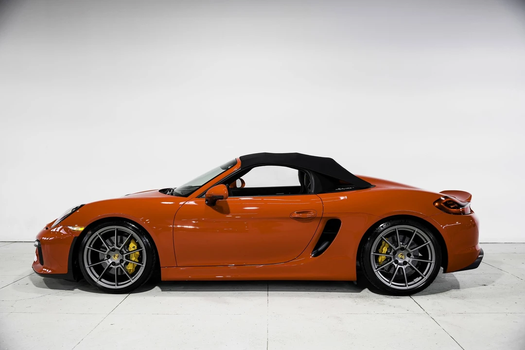 2016 Porsche 981 Boxster Spyder - Image 7 of 21