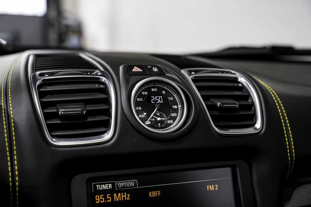 2016 Porsche 981 Boxster Spyder - Image 12 of 12