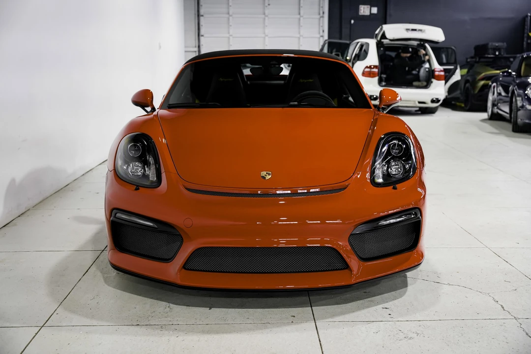 2016 Porsche 981 Boxster Spyder - Image 5 of 12