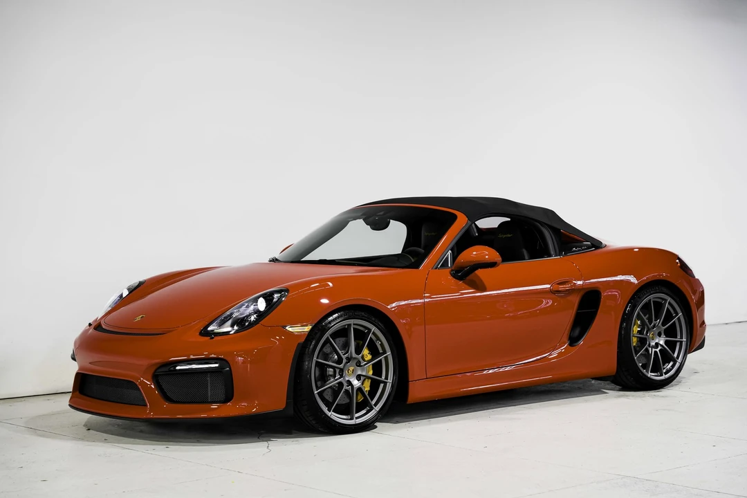 2016 Porsche 981 Boxster Spyder - Image 6 of 12