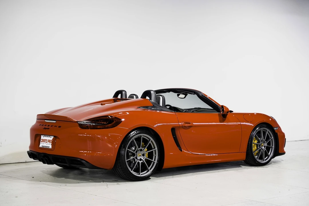2016 Porsche 981 Boxster Spyder - Image 3 of 12