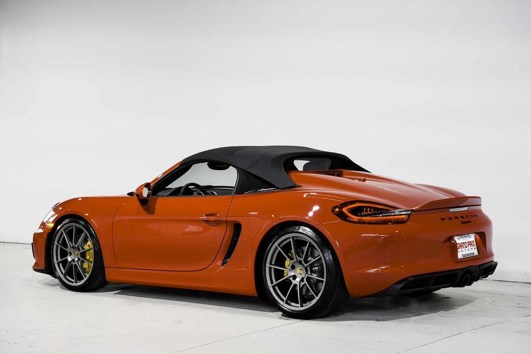 2016 Porsche 981 Boxster Spyder - Image 8 of 21