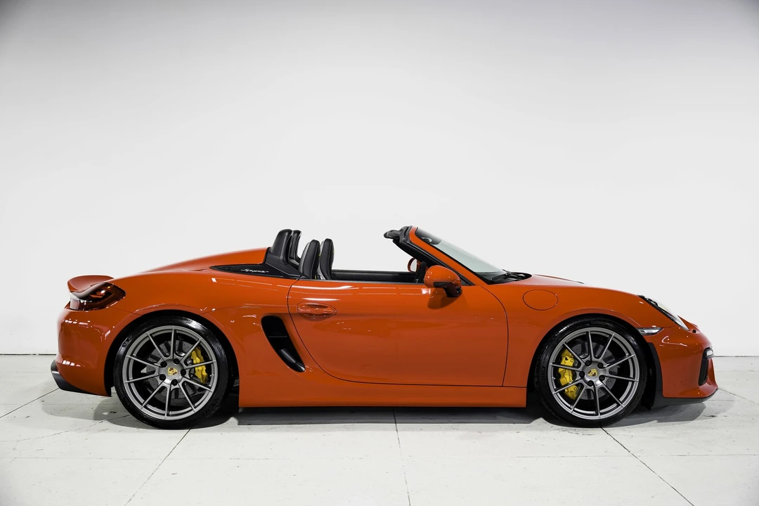 2016 Porsche 981 Boxster Spyder - Image 2 of 21