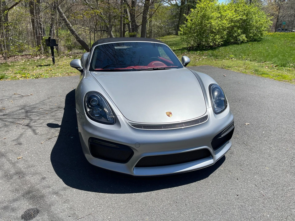 2016 Porsche 981 Boxster Spyder - Image 22 of 31