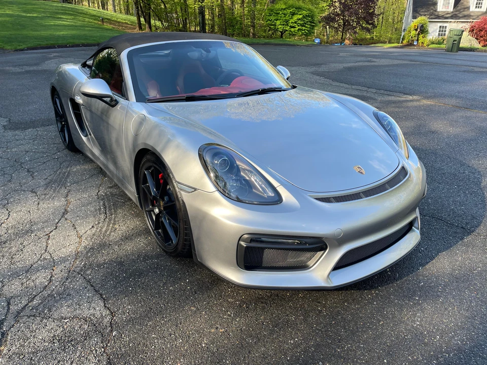 2016 Porsche 981 Boxster Spyder - Image 31 of 31
