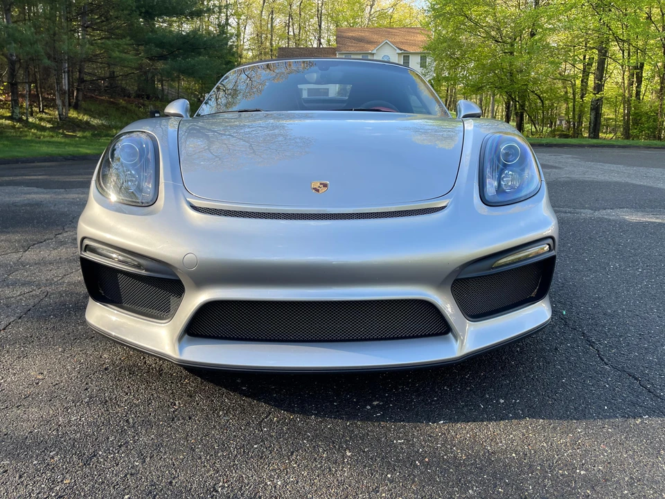 2016 Porsche 981 Boxster Spyder - Image 23 of 31