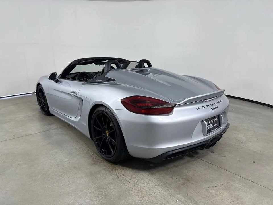 2016 Porsche 981 Boxster Spyder - Image 3 of 5