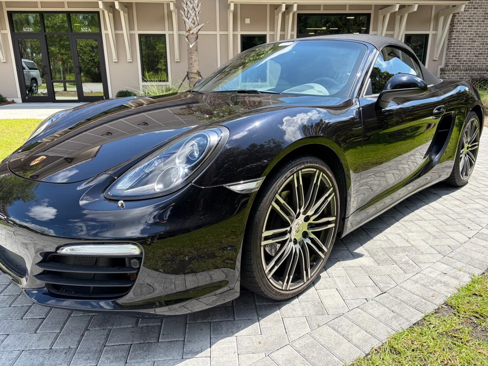 2016 Porsche 981 Boxster - Image 9 of 25