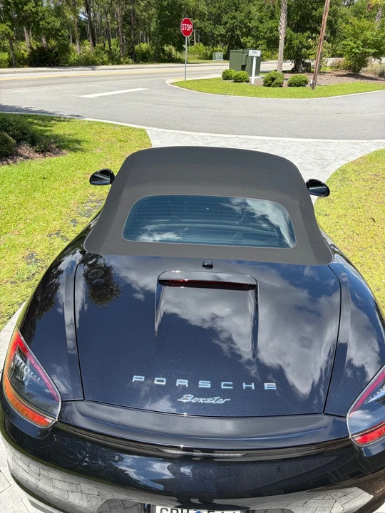 2016 Porsche 981 Boxster - Image 5 of 25