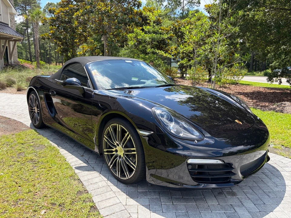 2016 Porsche 981 Boxster - Image 2 of 25