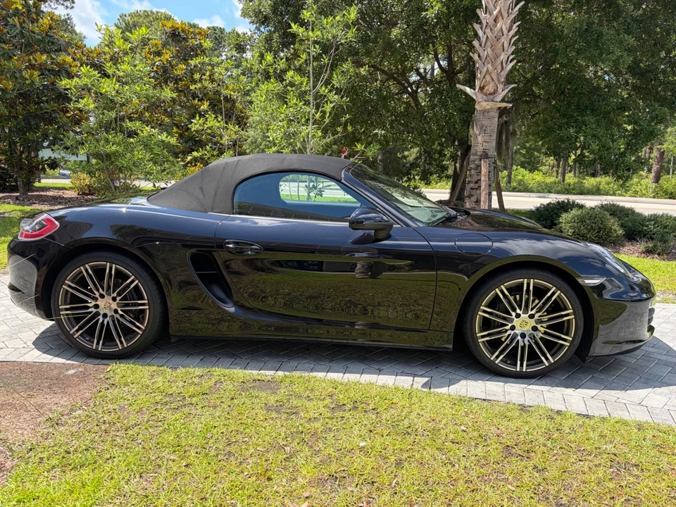 2016 Porsche 981 Boxster - Image 3 of 25