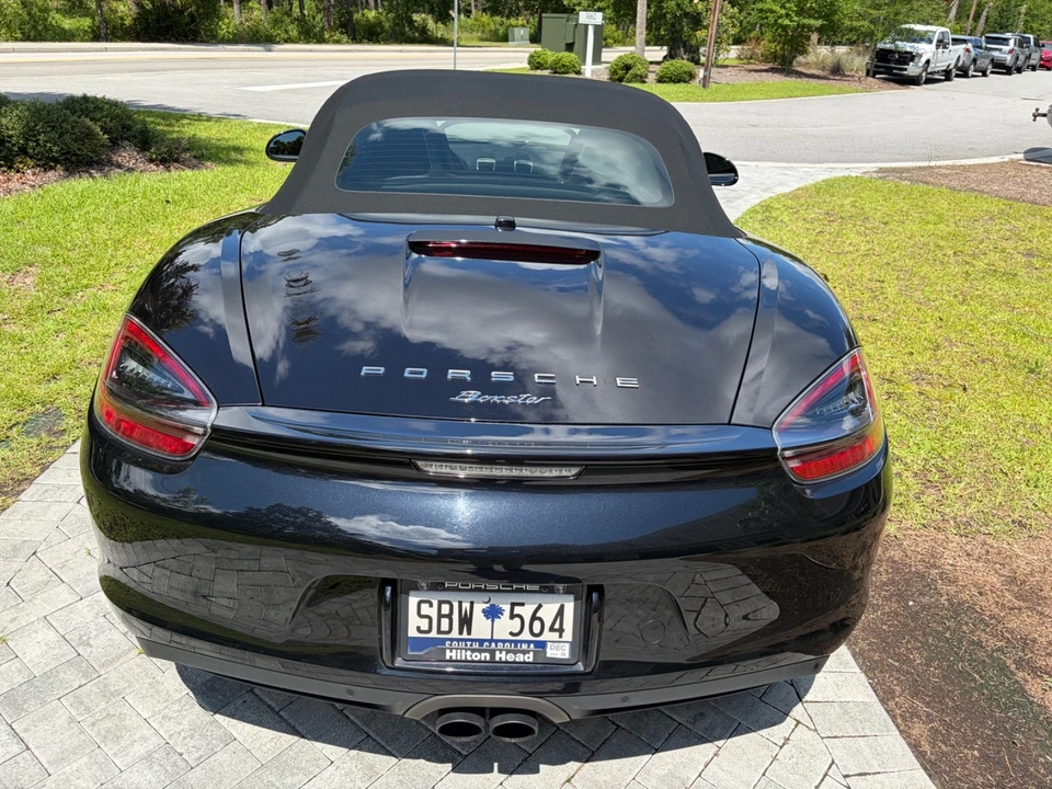 2016 Porsche 981 Boxster - Image 6 of 25