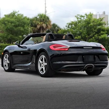 2016 Porsche Boxster