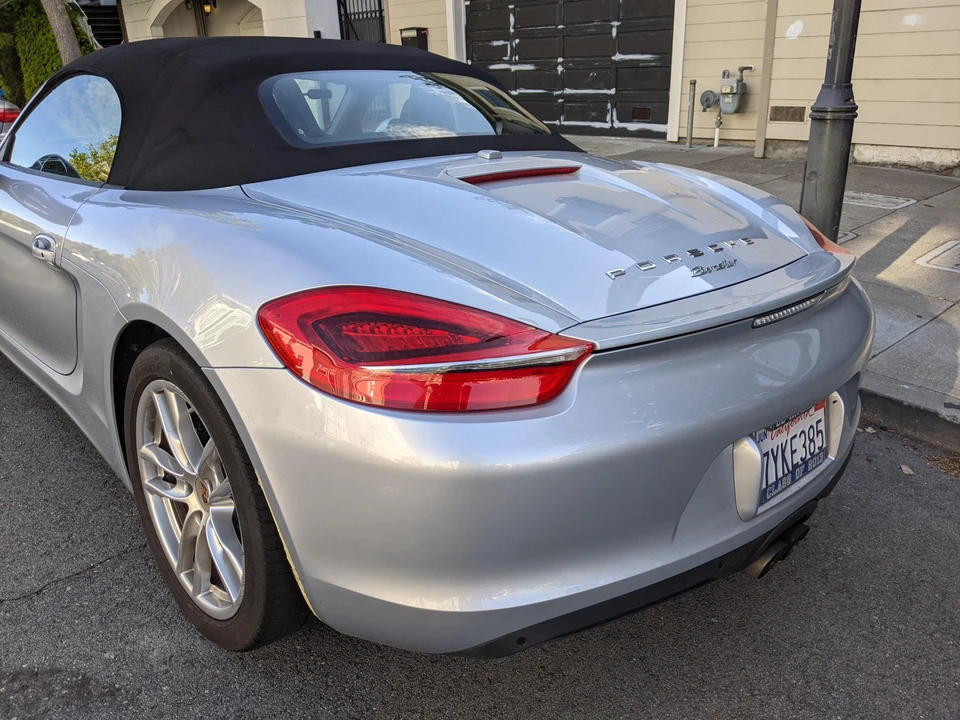 2016 Porsche 981 Boxster - Image 28 of 31