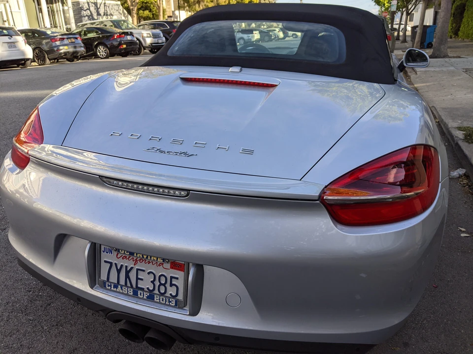 2016 Porsche 981 Boxster - Image 29 of 31