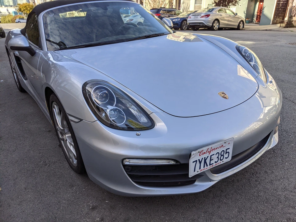 2016 Porsche 981 Boxster - Image 18 of 31