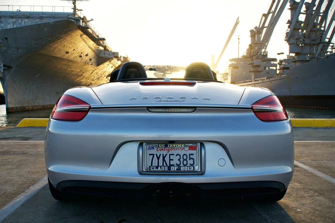 2016 Porsche 981 Boxster - Image 5 of 31