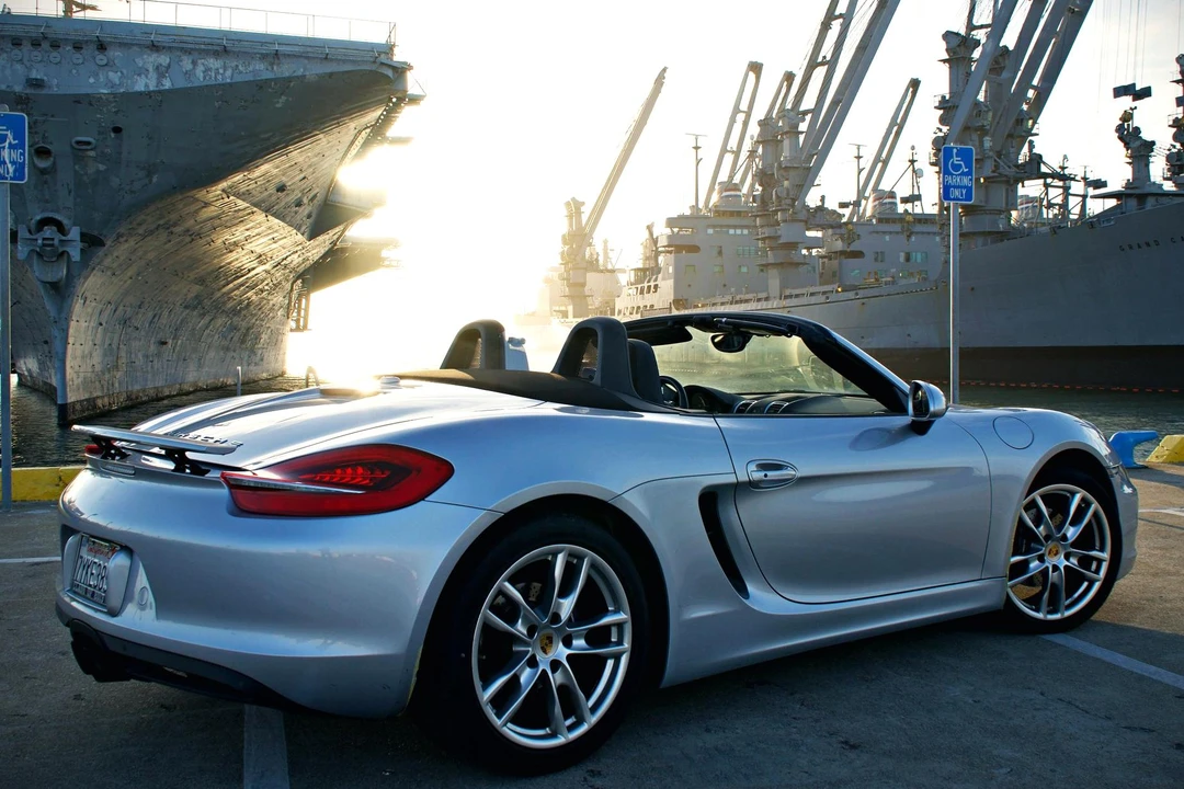 2016 Porsche 981 Boxster - Image 4 of 31