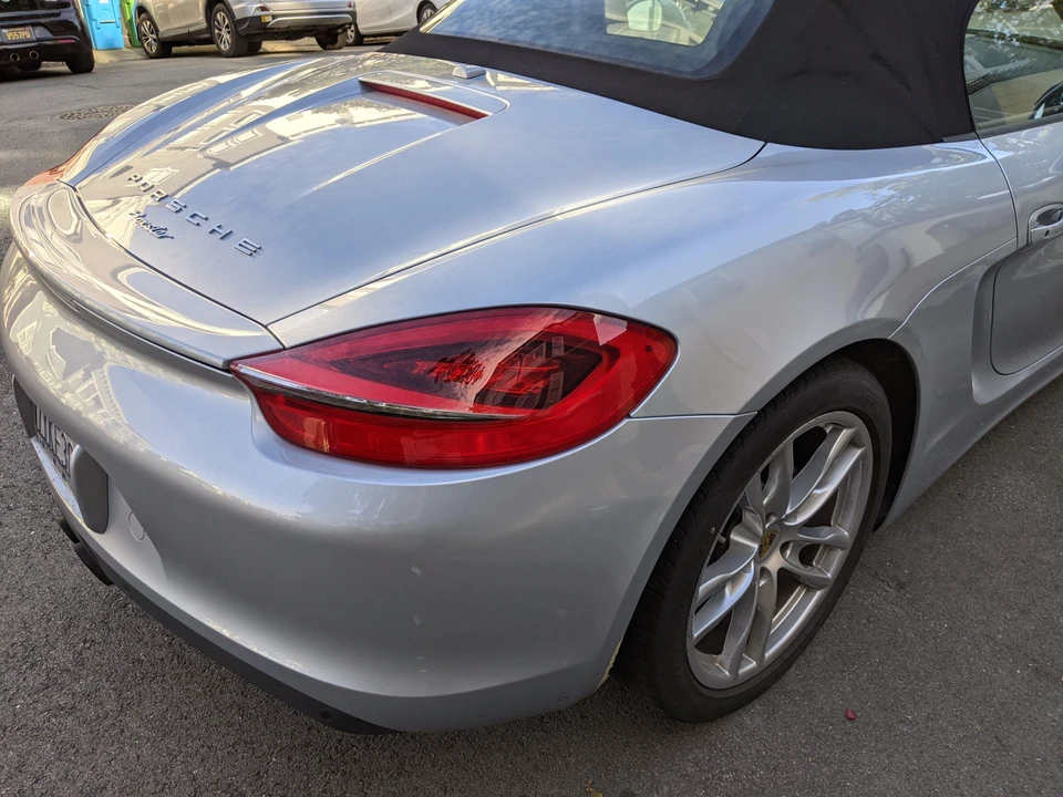 2016 Porsche 981 Boxster - Image 30 of 31