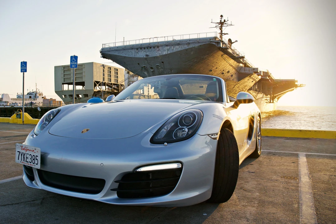 2016 Porsche 981 Boxster - Image 7 of 31