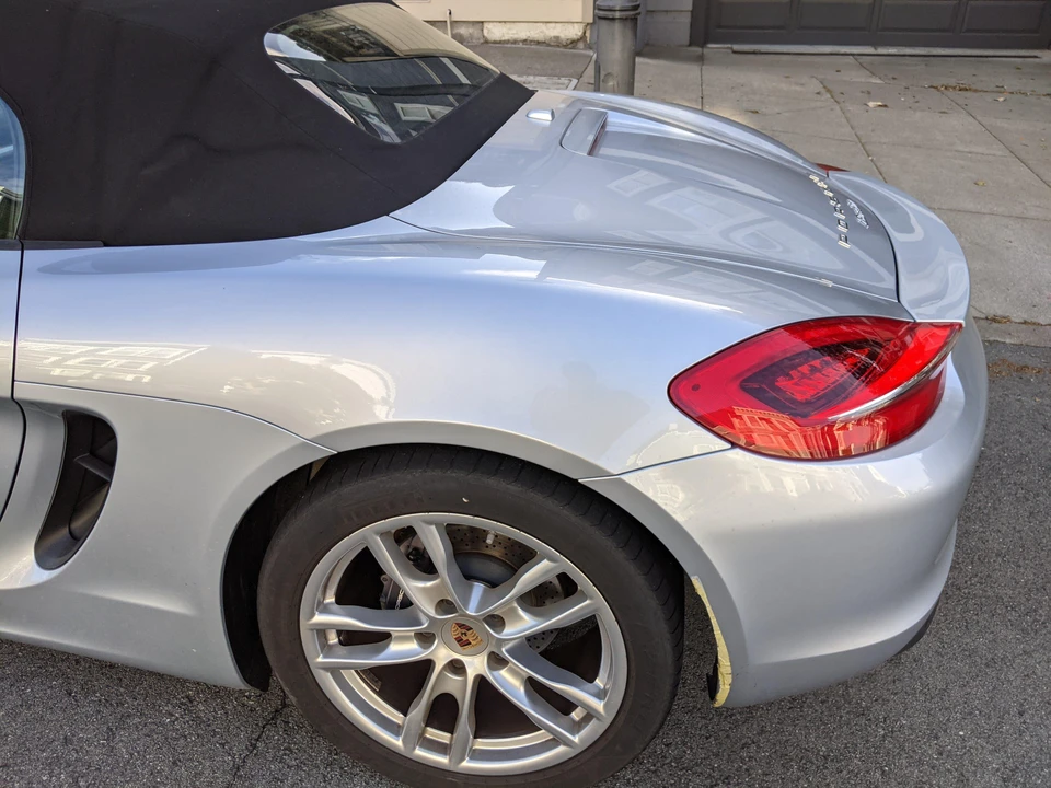 2016 Porsche 981 Boxster - Image 27 of 31