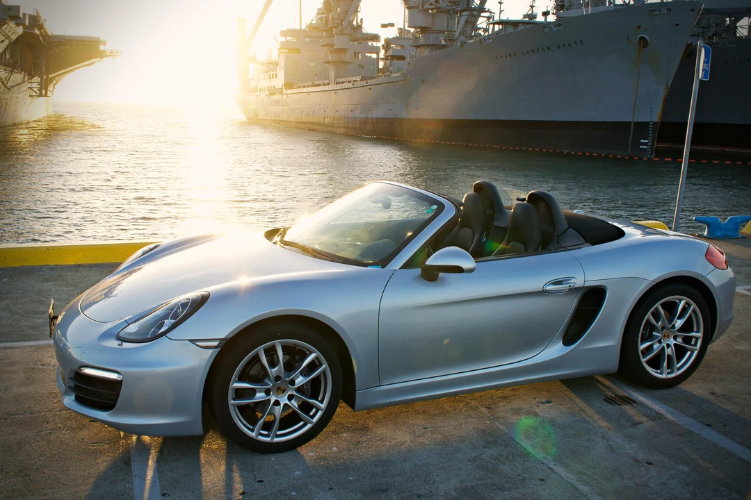 2016 Porsche 981 Boxster - Image 10 of 31