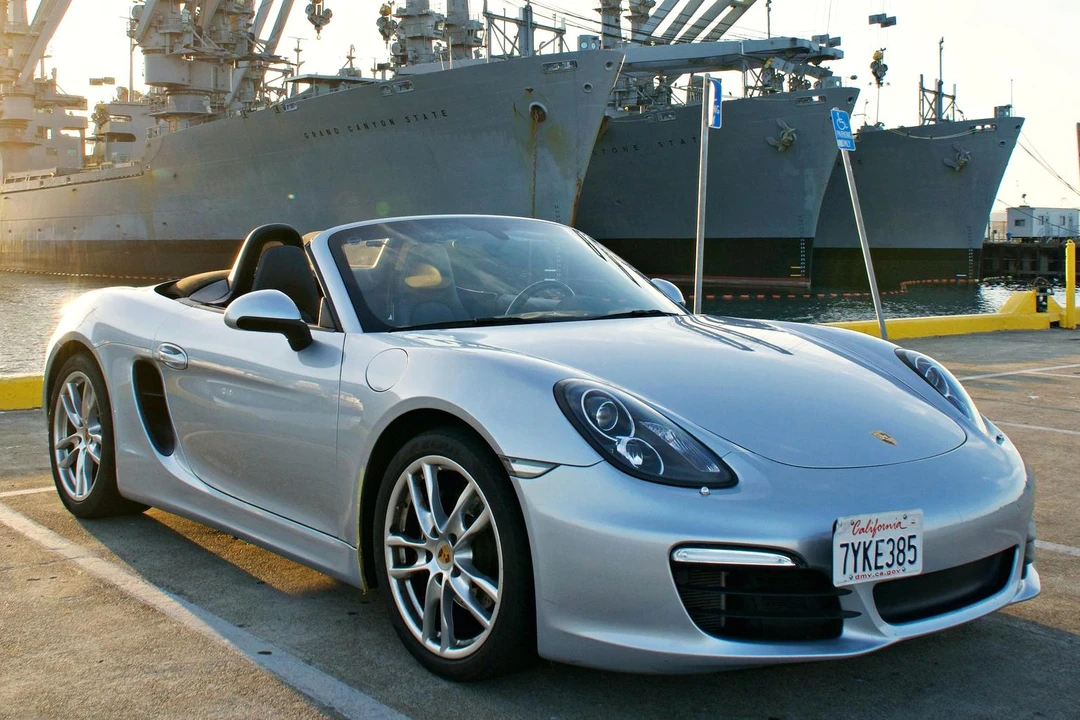 2016 Porsche 981 Boxster - Image 17 of 31