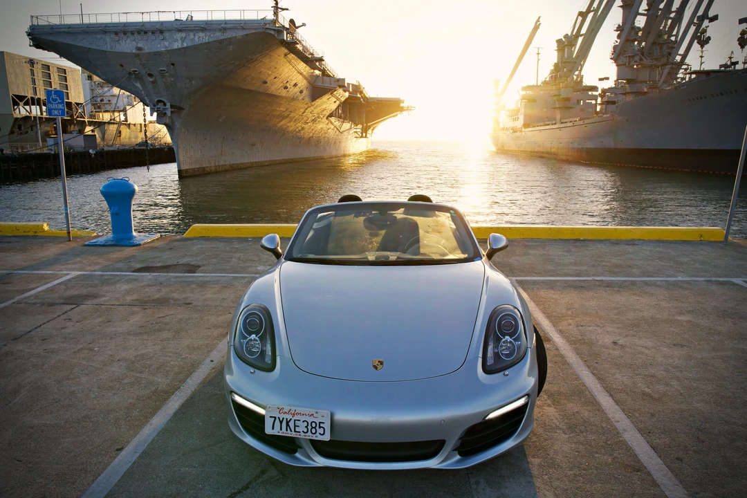 2016 Porsche 981 Boxster - Image 6 of 31