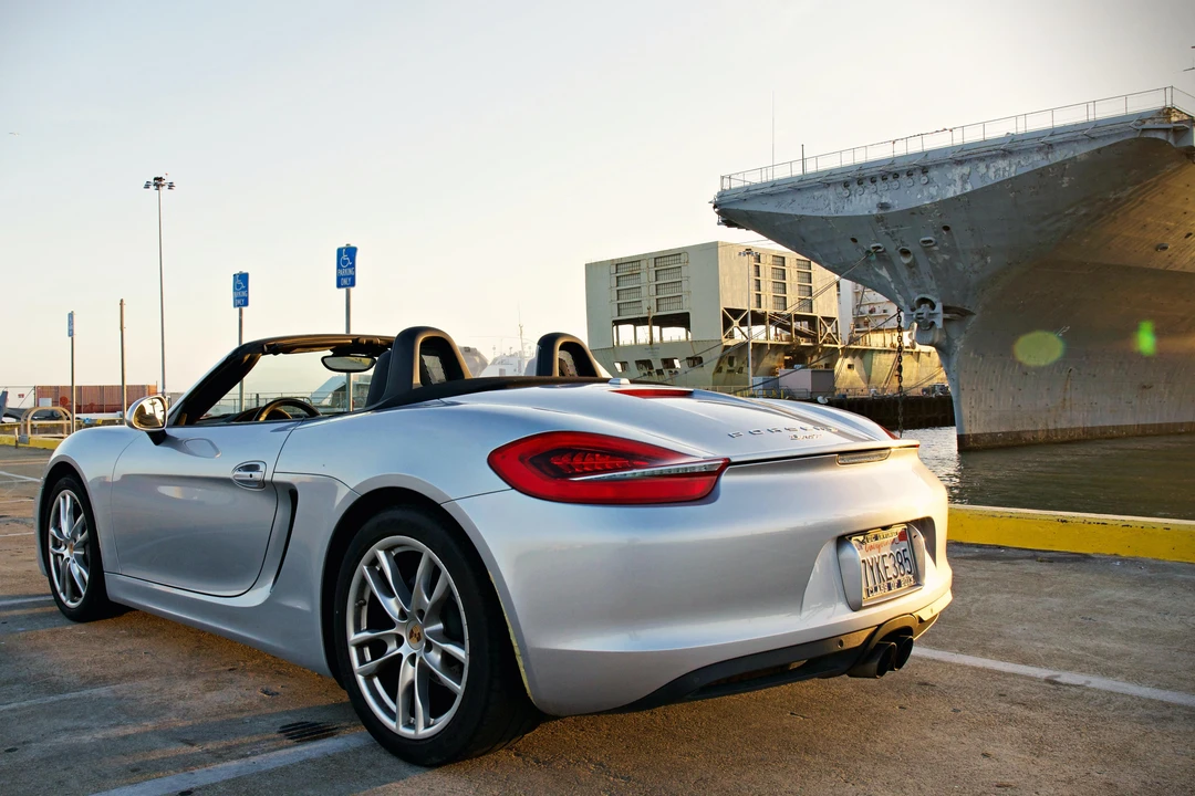 2016 Porsche 981 Boxster - Image 12 of 31