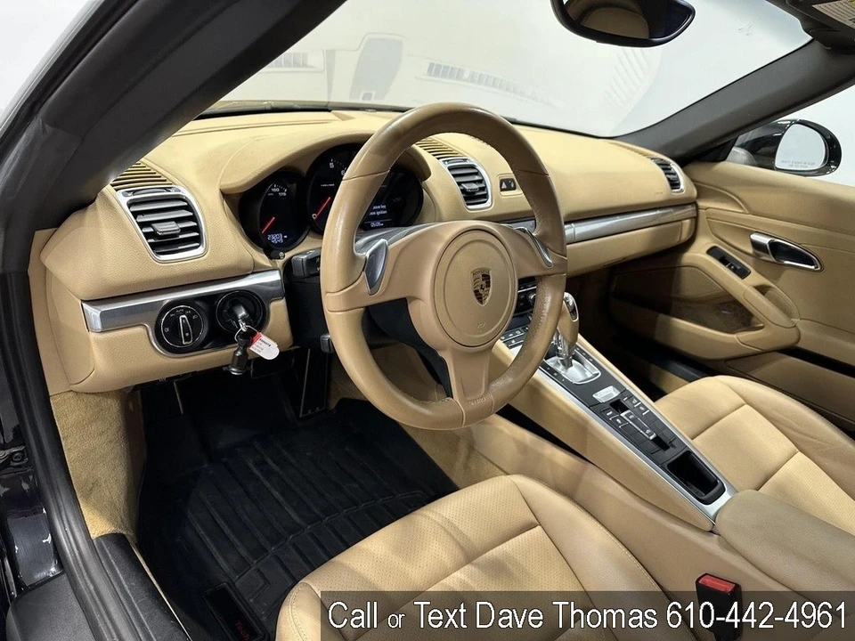 2016 Porsche 981 Boxster - Image 5 of 21