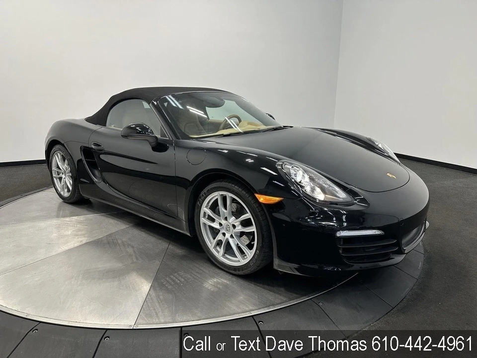 2016 Porsche 981 Boxster - Image 9 of 21