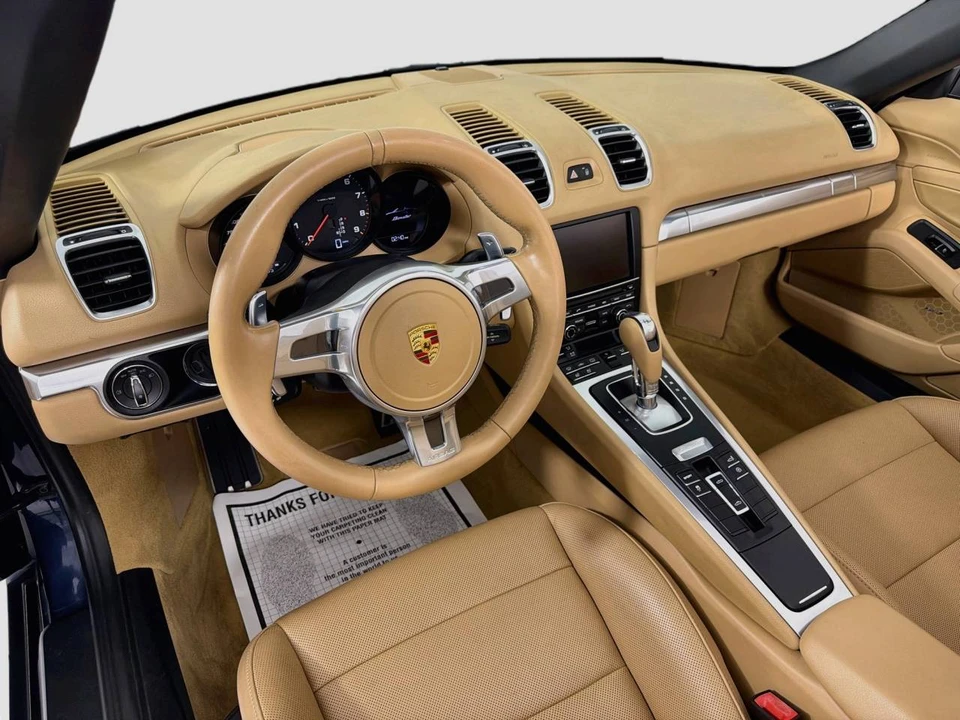 2016 Porsche 981 Boxster - Image 4 of 5