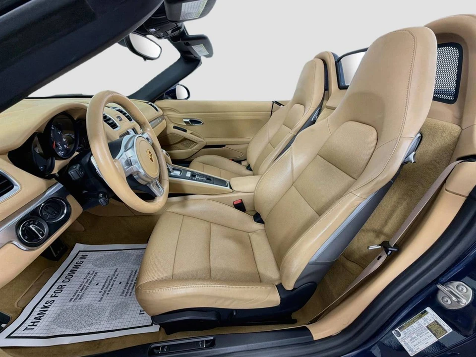 2016 Porsche 981 Boxster - Image 5 of 5