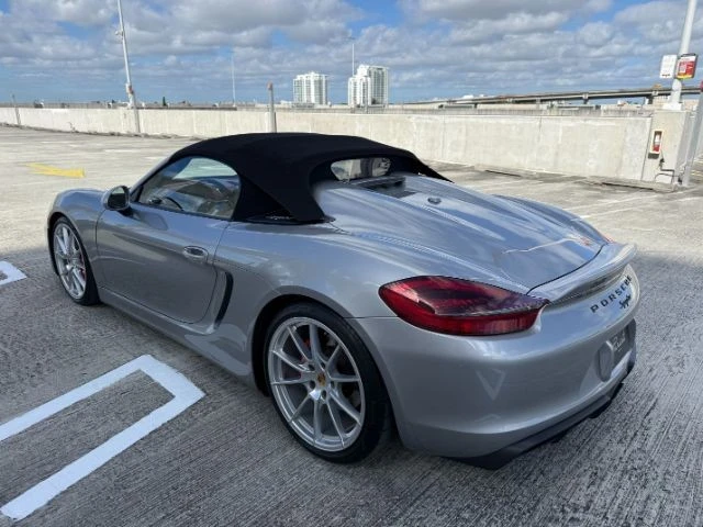 2016 Porsche 981 Boxster Spyder - Image 15 of 21