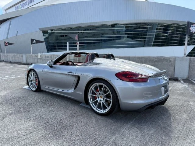 2016 Porsche 981 Boxster Spyder - Image 3 of 21