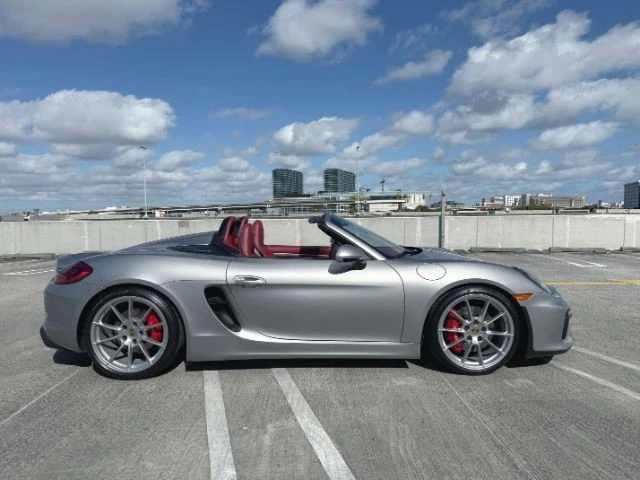 2016 Porsche 981 Boxster Spyder - Image 5 of 21