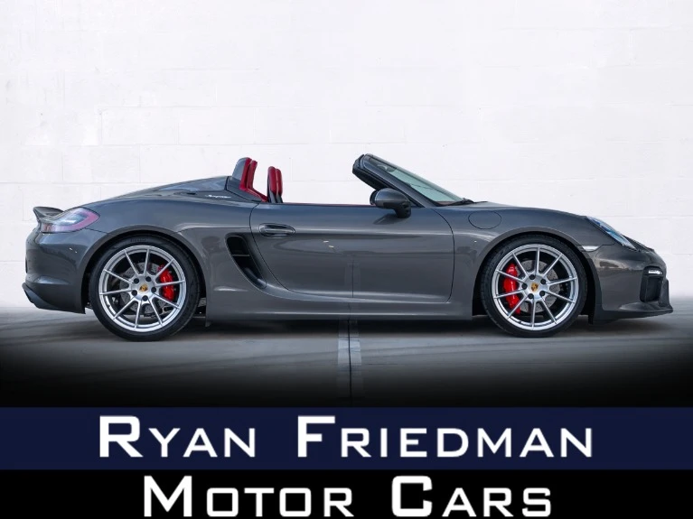 2016 Porsche 981 Boxster - Image 2 of 2