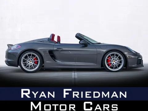 2016 Porsche Boxster
