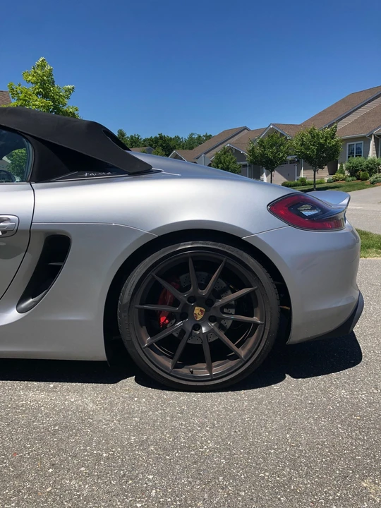 2016 Porsche 981 Boxster Spyder - Image 4 of 15