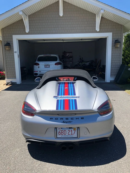 2016 Porsche 981 Boxster Spyder - Image 5 of 15