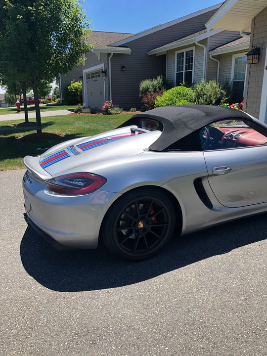 2016 Porsche 981 Boxster Spyder - Image 6 of 15